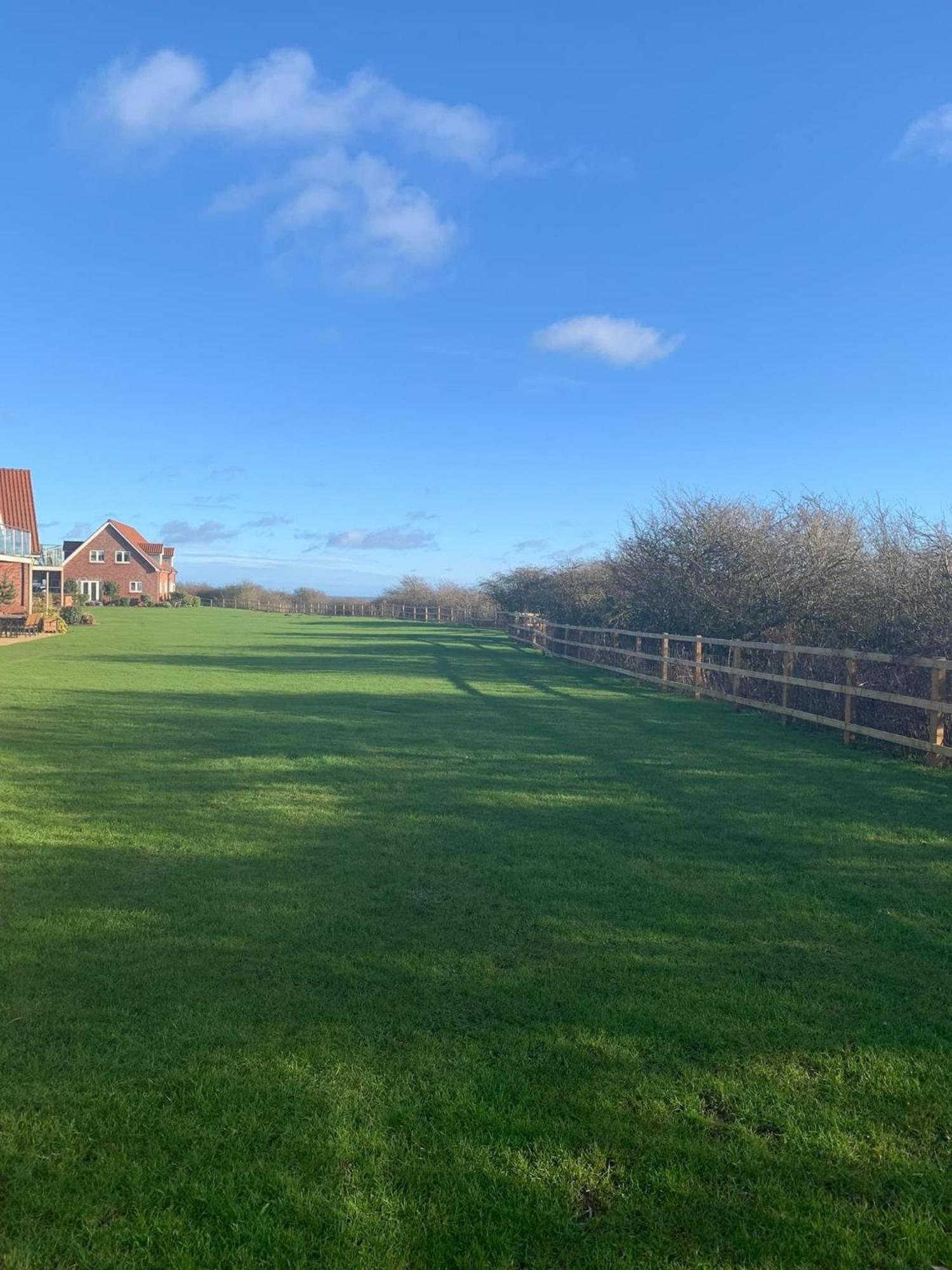 Hotdog House Filey Detached Pet Friendly Eco-House Villa Hunmanby Buitenkant foto
