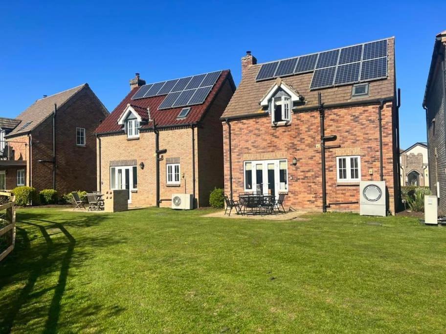 Hotdog House Filey Detached Pet Friendly Eco-House Villa Hunmanby Buitenkant foto