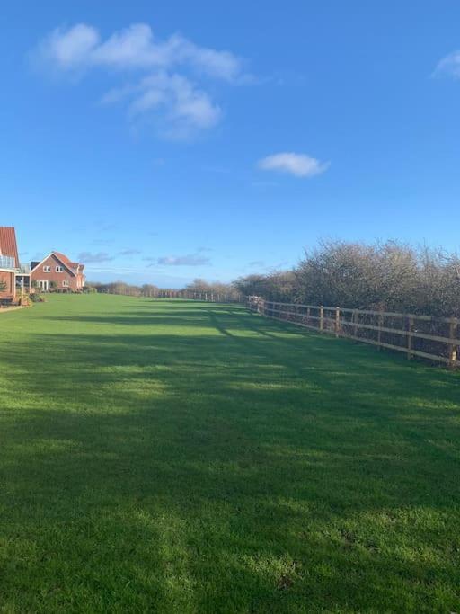 Hotdog House Filey Detached Pet Friendly Eco-House Villa Hunmanby Buitenkant foto